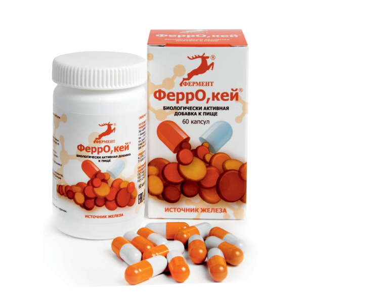 «FerrO,key ®» dietary supplement
